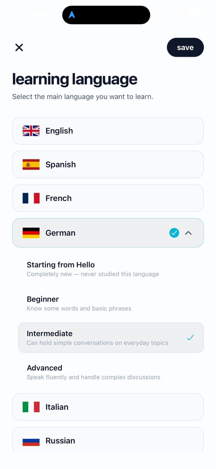 Languages